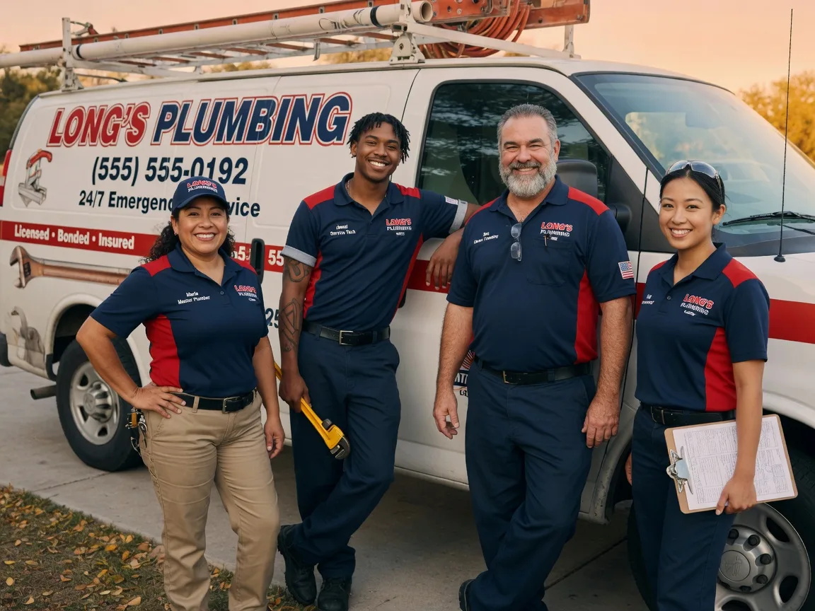 Leak Detection company in Shellman, GA