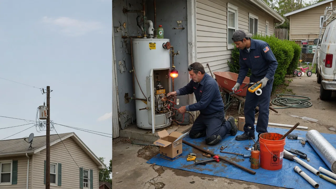 Leak Detection in Shellman, GA near me